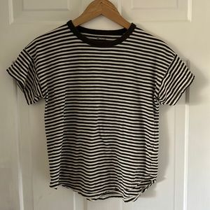 Madewell striped tee